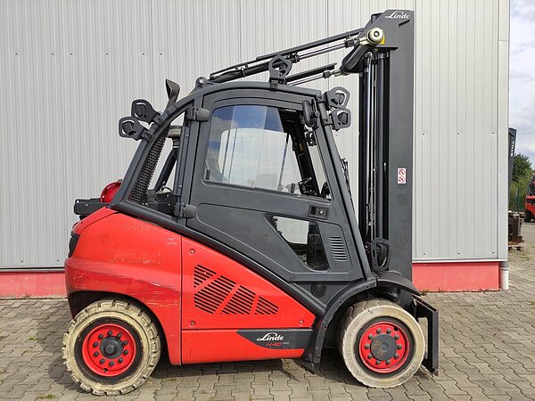 Linde Treibgas Treibgasstapler H40T-02-394 EVO Triplex - Linde Treibgas Treibgasstapler H40T-02-394 EVO Triplex