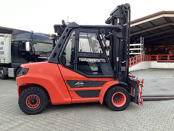 Linde Diesel Dieselstapler H80D-03/900-396EVO Standard - Linde Diesel Dieselstapler H80D-03/900-396EVO Standard