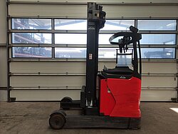  - Linde Schubmaststapler R25-01/1120 Elektro Triplex