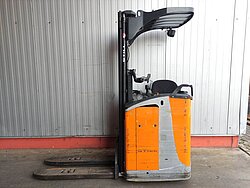  - Still Hochhubwagen FV-X-16 Elektro Duplex