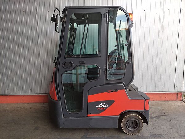  - Linde Elektro Schlepper P80-1191 