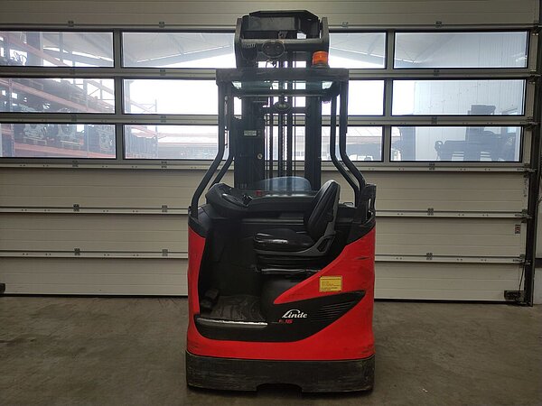 Linde Elektro Schubmaststapler R16-01/1120 Triplex - Linde Elektro Schubmaststapler R16-01/1120 Triplex
