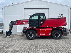  - Magni Teleskopstapler drehbar RTH 6.25-DID Diesel Teleskop