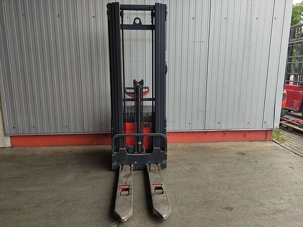 Linde Elektro Hochhubwagen L14 - 372 Triplex - Linde Elektro Hochhubwagen L14 - 372 Triplex