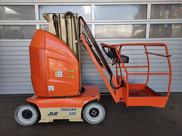 Jlg Elektro Teleskoparbeitsbühne Toucan 10EA - Jlg Elektro Teleskoparbeitsbühne Toucan 10EA
