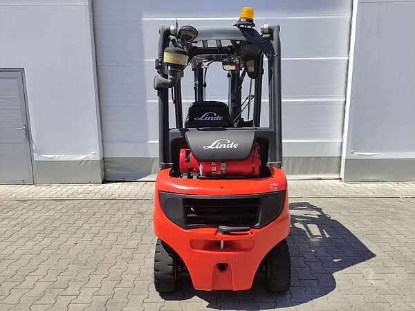 Linde Treibgas Treibgasstapler H20T-01-391 EVO Triplex - Linde Treibgas Treibgasstapler H20T-01-391 EVO Triplex