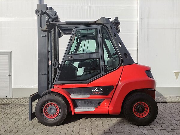 Diesel Dieselstapler H50D-03/396 EVO Standard - Linde Diesel Dieselstapler H50D-03/396 EVO Standard