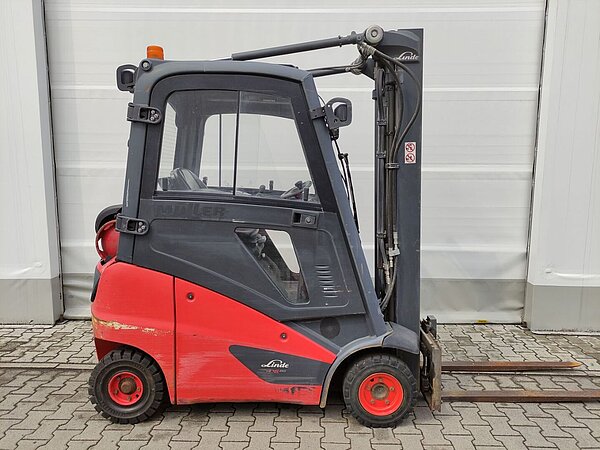 Linde Treibgas Treibgasstapler H16T-01-391 EVO Duplex - Linde Treibgas Treibgasstapler H16T-01-391 EVO Duplex