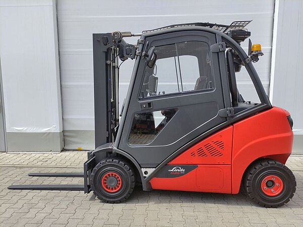 Diesel Dieselstapler H25D-02-392 EVO Triplex - Linde Diesel Dieselstapler H25D-02-392 EVO Triplex