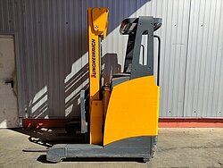  - Jungheinrich Schubmaststapler ETV 112 Elektro Triplex