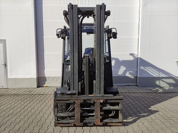 Linde Elektro Elektro 4 Rad-Stapler E50HL-01/388 Triplex - Linde Elektro Elektro 4 Rad-Stapler E50HL-01/388 Triplex