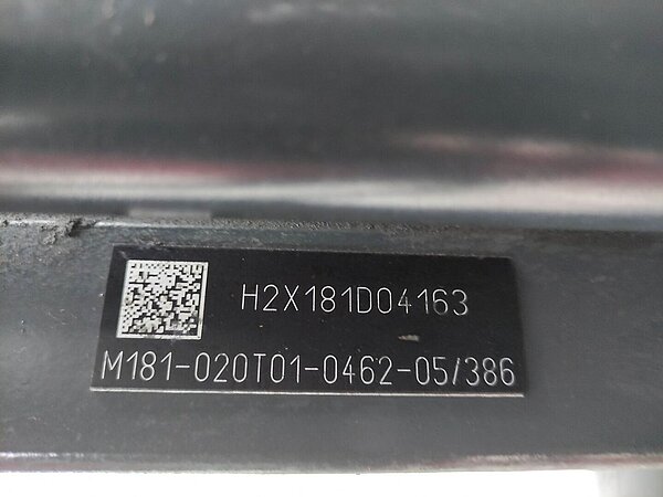  - Linde Elektro Elektro 4 Rad-Stapler E16P-01-386 Standard