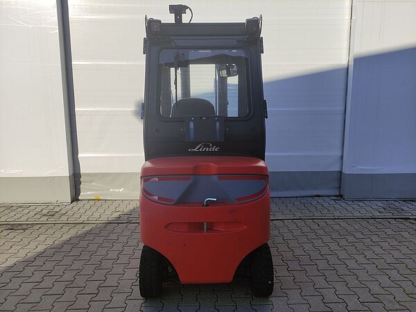 Linde Elektro Elektro 4 Rad-Stapler EG20PH-02/1275 Triplex - Linde Elektro Elektro 4 Rad-Stapler EG20PH-02/1275 Triplex