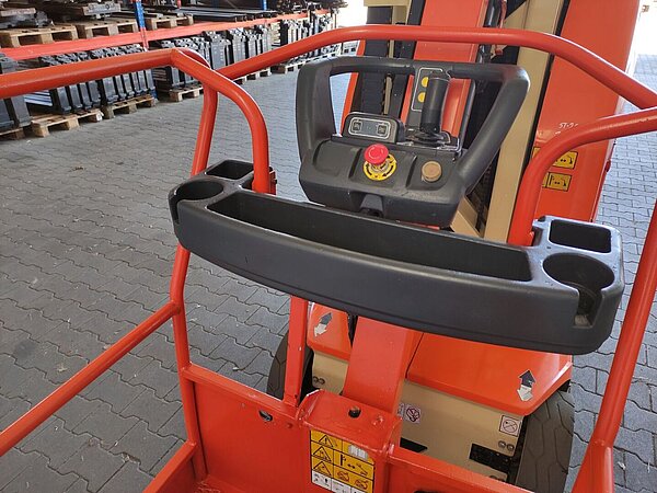 Jlg Elektro Teleskoparbeitsbühne Toucan 10EA - Jlg Elektro Teleskoparbeitsbühne Toucan 10EA