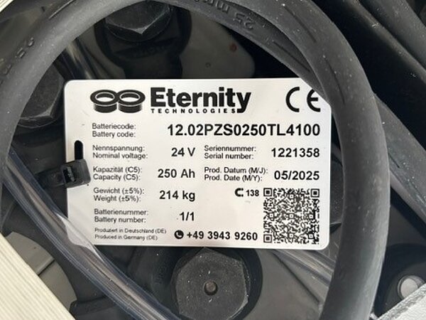  - Eternity Antriebsbatterie 24V 2 PZS 250 