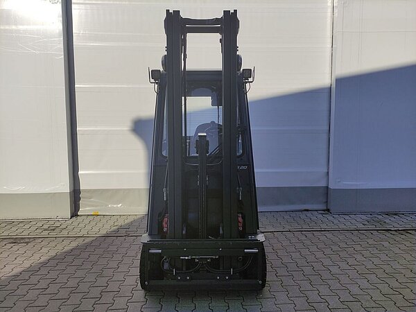 Linde Elektro Elektro 4 Rad-Stapler EG20PH-02/1275 Triplex - Linde Elektro Elektro 4 Rad-Stapler EG20PH-02/1275 Triplex