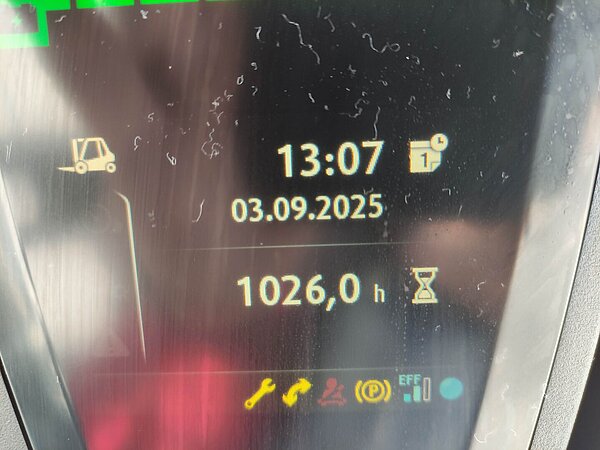 Linde Elektro Elektro 4 Rad-Stapler E35L-01-387 Triplex - Linde Elektro Elektro 4 Rad-Stapler E35L-01-387 Triplex