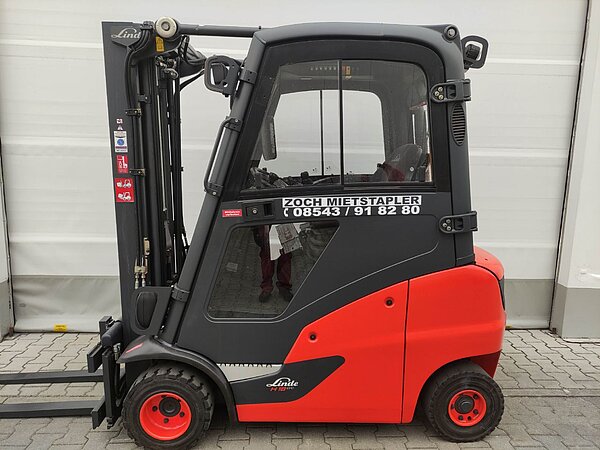  - Linde Diesel Dieselstapler H18D-01-391 EVO Triplex