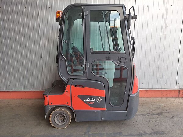  - Linde Elektro Schlepper P80-1191 