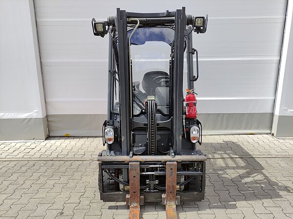 Linde Elektro Elektro 3 Rad-Stapler E18-02/386 EVO Duplex - Linde Elektro Elektro 3 Rad-Stapler E18-02/386 EVO Duplex