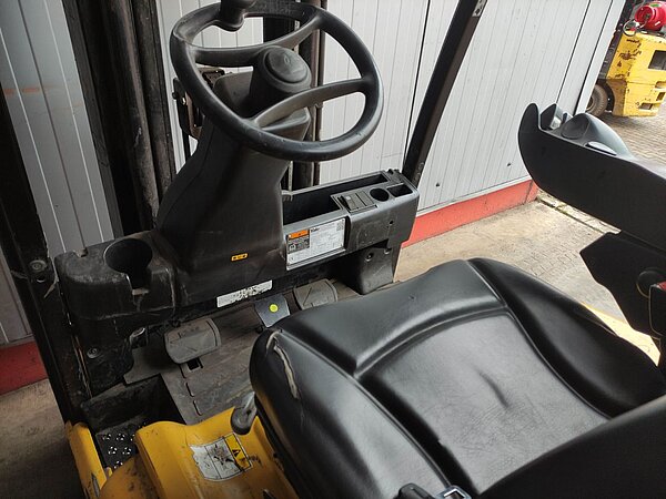 Yale Elektro Elektro 3 Rad-Stapler ERP16VT MwBF2080 Duplex - Yale Elektro Elektro 3 Rad-Stapler ERP16VT MwBF2080 Duplex