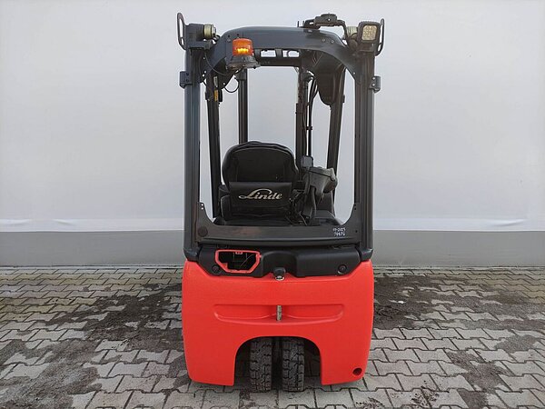 Linde Elektro Elektro 3 Rad-Stapler E16C-02-386 EVO (KDD, LACK und SE NEU) Duplex - Linde Elektro Elektro 3 Rad-Stapler E16C-02-386 EVO (KDD, LACK und SE NEU) Duplex