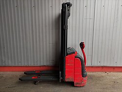  - Linde Hochhubwagen L16 i Elektro Triplex