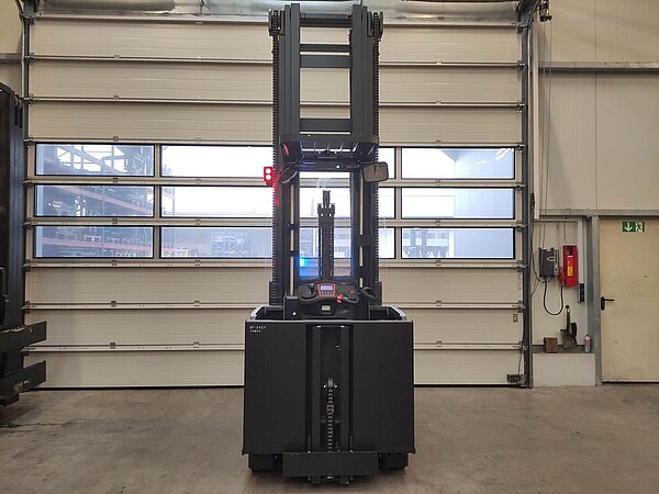 Linde Elektro Hochhubkommissionierer V Modular Triplex - Linde Elektro Hochhubkommissionierer V Modular Triplex