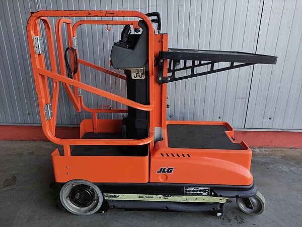 Jlg Elektro Hochhubkommissionierer 10MSP Kommissionierer-Vertikal Teleskop - Jlg Elektro Hochhubkommissionierer 10MSP Kommissionierer-Vertikal Teleskop