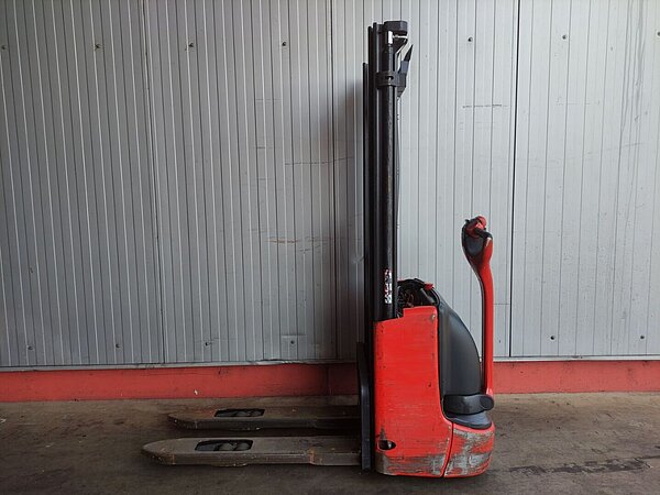 Elektro Hochhubwagen L10 Duplex - Linde Elektro Hochhubwagen L10 Duplex