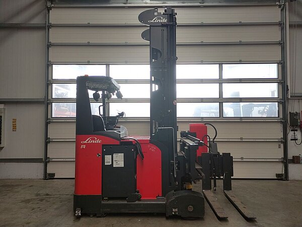 Linde Elektro Schmalgangstapler A Standard - Linde Elektro Schmalgangstapler A Standard