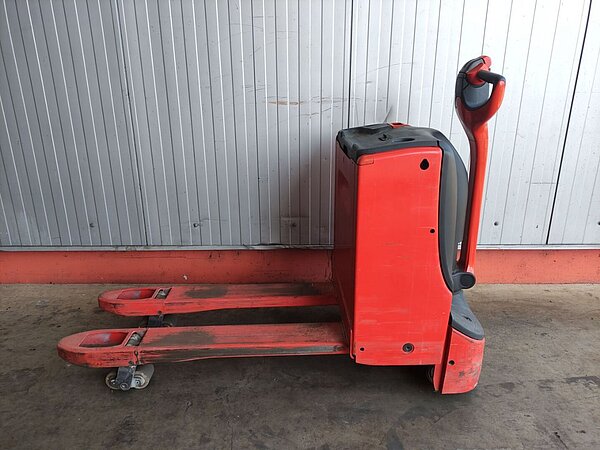 Elektro Niederhubwagen T20/1152 Lack neu - Linde Elektro Niederhubwagen T20/1152 Lack neu