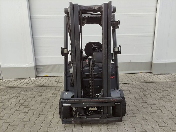 Linde Elektro Elektro 4 Rad-Stapler E20PL-02/386 EVO Triplex - Linde Elektro Elektro 4 Rad-Stapler E20PL-02/386 EVO Triplex