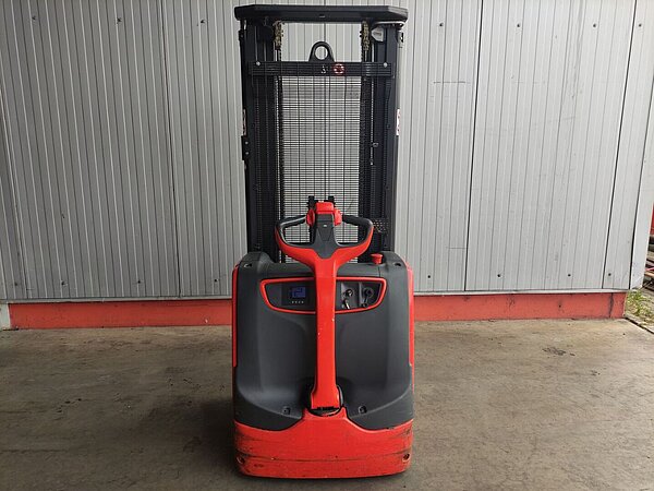  - Linde Elektro Hochhubwagen L14 - 1173 Triplex