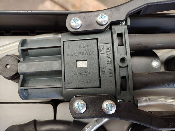 Antriebsbatterie 24V 4 EPzS 500 - Antriebsbatterie 24V 4 EPzS 500