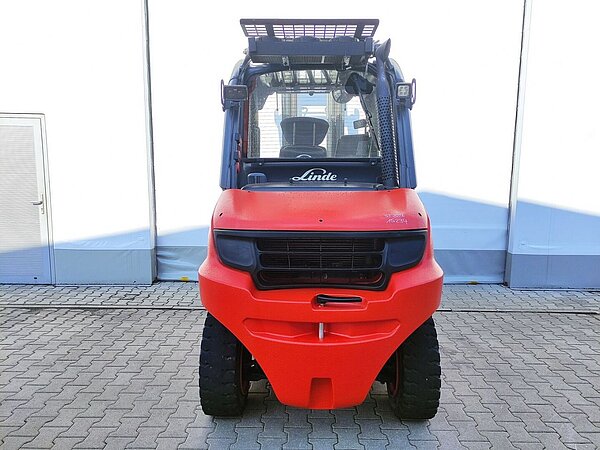 Linde Diesel Dieselstapler H50D-02/600-394 EVO Triplex - Linde Diesel Dieselstapler H50D-02/600-394 EVO Triplex
