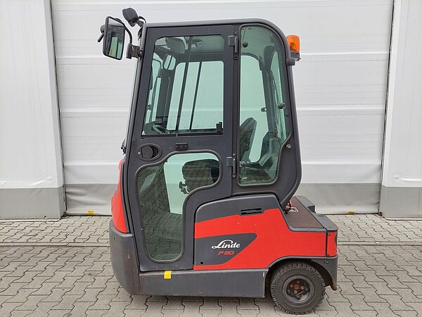  - Linde Elektro Schlepper P80 
