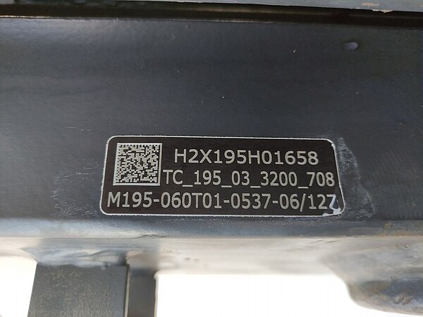 Linde Elektro Elektro 4 Rad-Stapler E60-01/1279 Triplex - Linde Elektro Elektro 4 Rad-Stapler E60-01/1279 Triplex