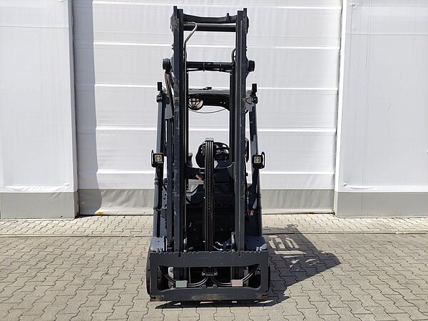 Linde Elektro Elektro 4 Rad-Stapler E16P-02-386 EVO Duplex - Linde Elektro Elektro 4 Rad-Stapler E16P-02-386 EVO Duplex