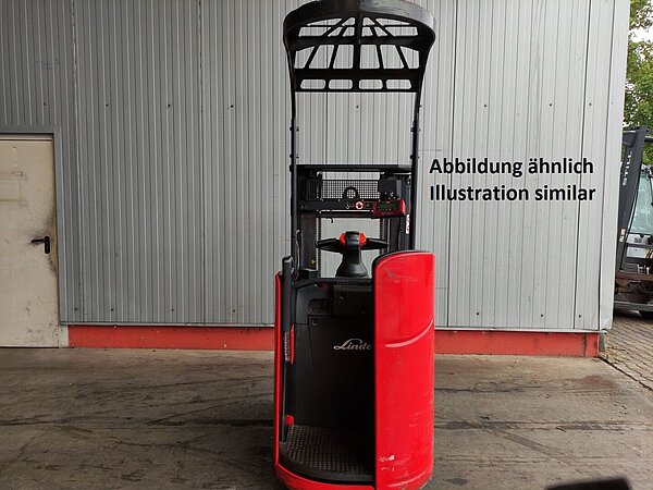 Linde Elektro Hochhubwagen D14SPi/133 (ohne Batterie, ohne Wiegesystem) Triplex - Linde Elektro Hochhubwagen D14SPi/133 (ohne Batterie, ohne Wiegesystem) Triplex