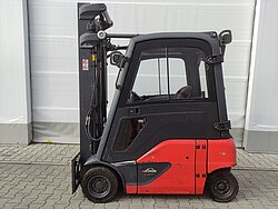  - Linde Elektro 4 Rad-Stapler E16P-02/386 EVO Elektro Duplex