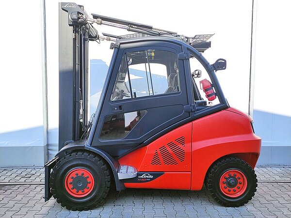 Diesel Dieselstapler H50D-02/600-394 EVO Triplex - Linde Diesel Dieselstapler H50D-02/600-394 EVO Triplex
