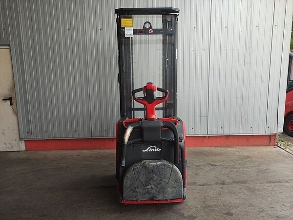  - Linde Elektro Hochhubwagen L16APi/1173 Triplex