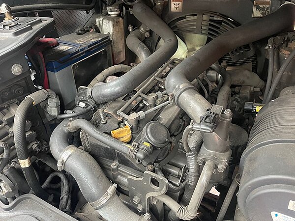 Doosan Diesel Dieselstapler D30 S-7 Triplex - Doosan Diesel Dieselstapler D30 S-7 Triplex
