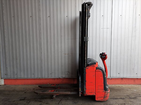  - Linde Elektro Hochhubwagen L16i-372 Triplex