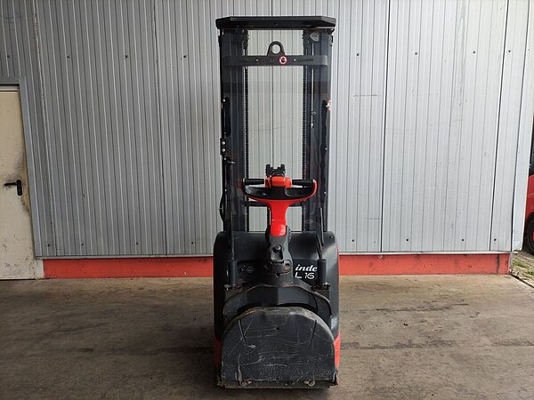 Linde Elektro Hochhubwagen L16iAP/372 Triplex - Linde Elektro Hochhubwagen L16iAP/372 Triplex