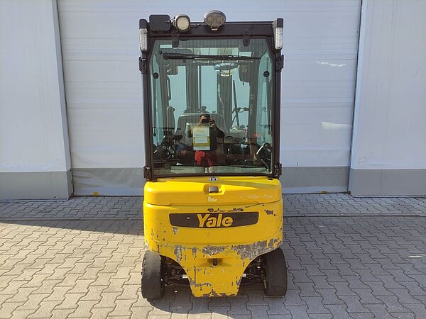  - Yale Elektro Elektro 4 Rad-Stapler ERP20VF LWB E2380 Triplex