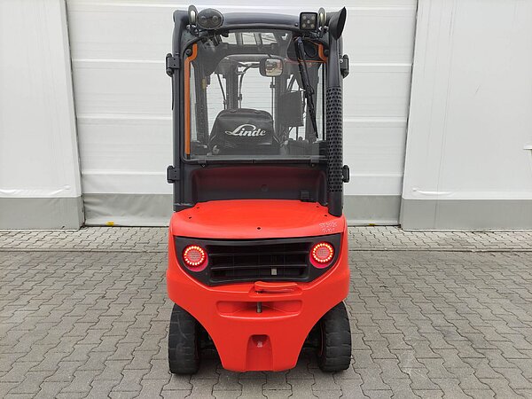  - Linde Diesel Dieselstapler H18D-01-391 EVO Triplex