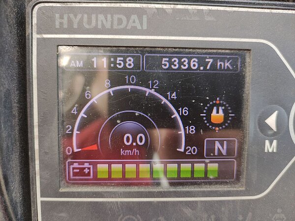 Hyundai Elektro Elektro 4 Rad-Stapler 32B-9 Quattro-Vollfre - Hyundai Elektro Elektro 4 Rad-Stapler 32B-9 Quattro-Vollfre