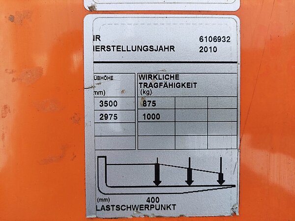 Bt Elektro Hochhubkommissionierer OME 100 M Standard - Bt Elektro Hochhubkommissionierer OME 100 M Standard